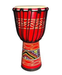 Djembe Drum 8'' Instrumento Musical Tambor Africano Bongo