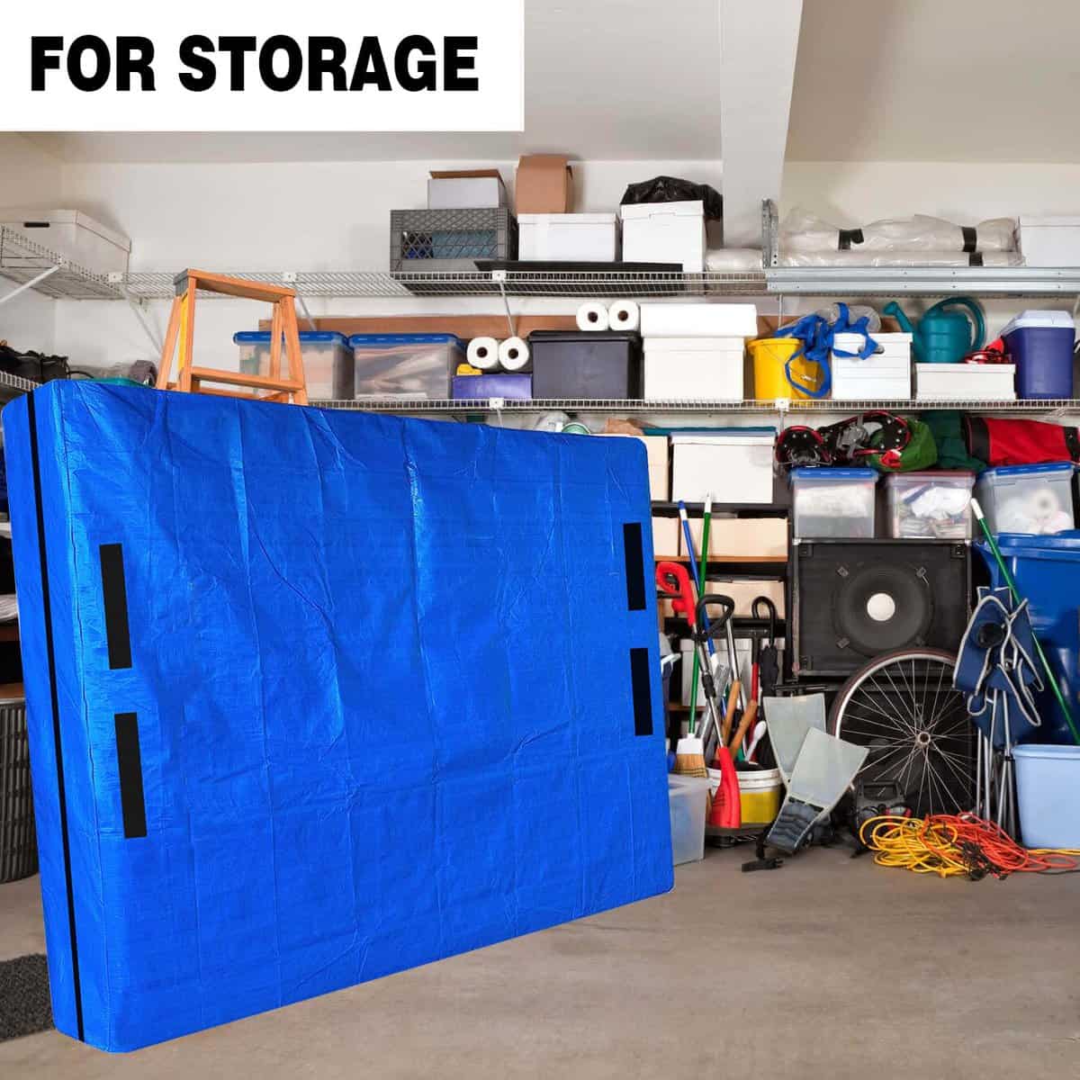 Bolsas de colchón pesadas SGPAC para mover y almacenar, - Imagen 6