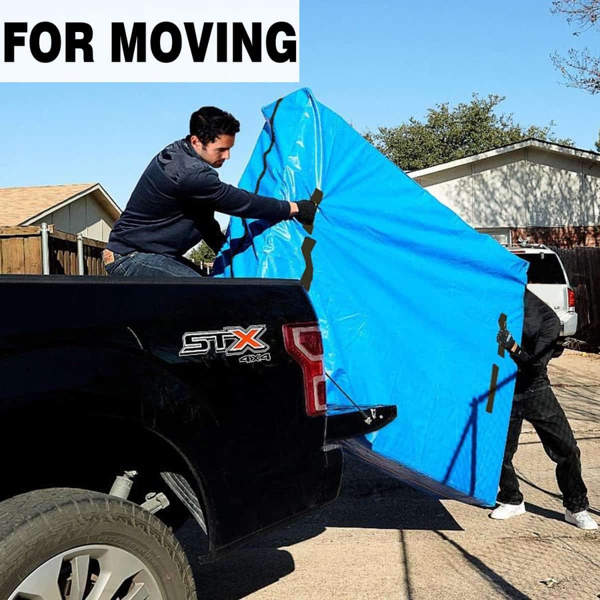 Bolsas de colchón pesadas SGPAC para mover y almacenar, - Imagen 5