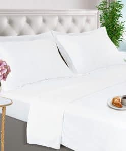 Juego de sábanas de tamaño completo BELLE TERRE Luxury 100%