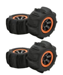 Neumáticos RC para Coche Neumáticos de Playa Textura