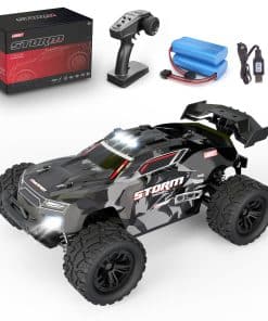 Coche de Control Remoto LARVEY a Escala 1:18 40KM/H 4WD,