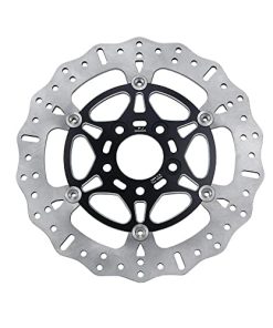 Disco de freno trasero POWERJAMES 11.8" para Harley