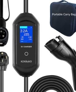 Cargador de Nivel 2 para Vehículos Eléctricos 7KW 8-32