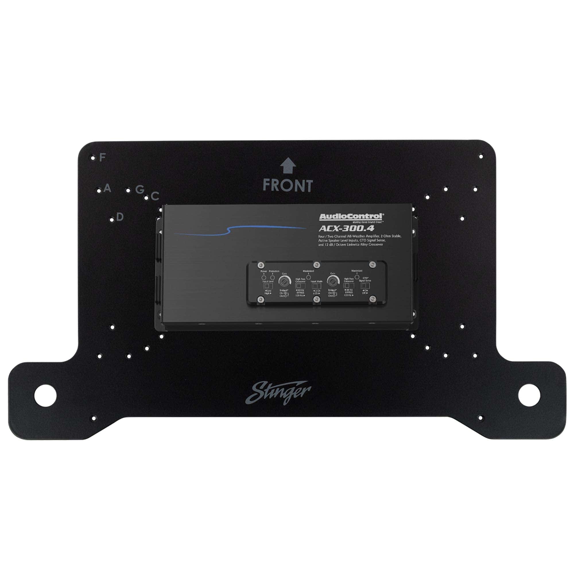 Soporte de Montaje de Amplificador bajo el Asiento STINGER - Imagen 4