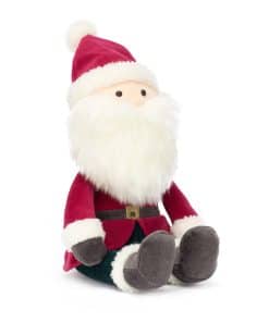 Peluche Jellycat Jolly Santa, Pequeño 13.5 pulgadas |