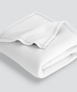 Cobertor de Polar Bare Home - Tamaño King - Blanco - Cálido