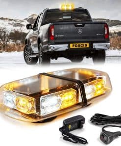 Barra de luces estroboscópicas mini inalámbrica LED de