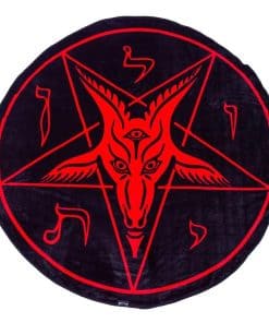Manta Satanic Circle Baphomet