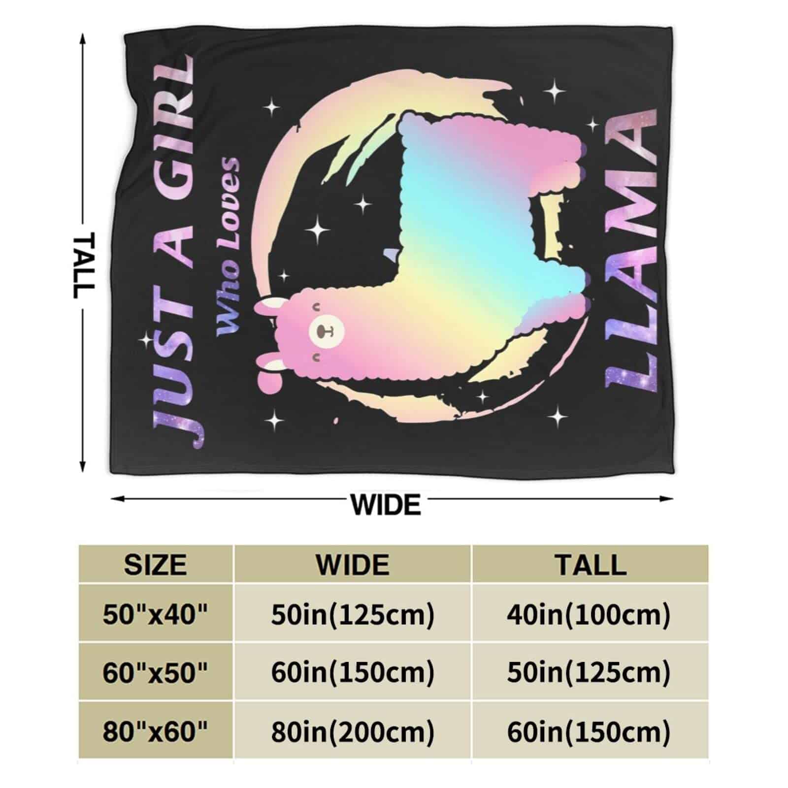 Manta de llamas Just A Girl - Súper Suave Cálida Acogedora - Imagen 6