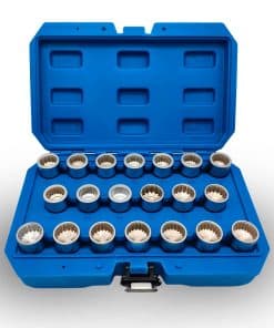 JEUCLEL 20PCS Juego de Llave para Tuerca de Bloqueo de