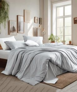 Juego de Funda de Edredón de 3 Piezas 100% Algodón Egipcio