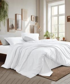 Juego de Funda de Edredón Completa 100% Algodón Egipcio,