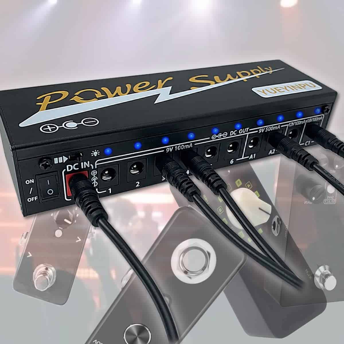 Fuente de Alimentación Yueyinpu para Pedales de Efectos de - Imagen 8