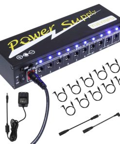 Fuente de Alimentación Yueyinpu para Pedales de Efectos de