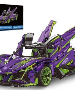 JMBricklayer Set de Bloques de Construcción de Coche