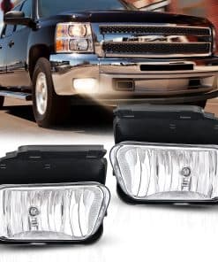 Juego de luces antiniebla Nilight compatible con 2002 2003