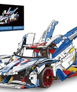 Kit de Construcción de Coche Deportivo JMBricklayer, Modelo