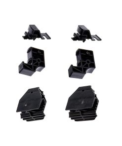 Kit de deslizamiento de cajón de gama W10763667 OEM genuino