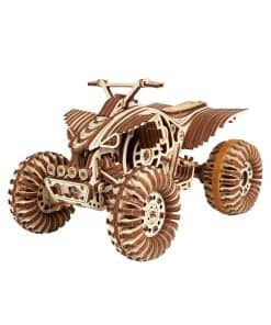 Rompecabezas de Madera 3D para Construir Quad Bike de Wood