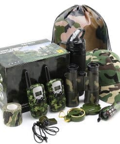 Kit de Aventura al Aire Libre para Niños - Equipamiento de