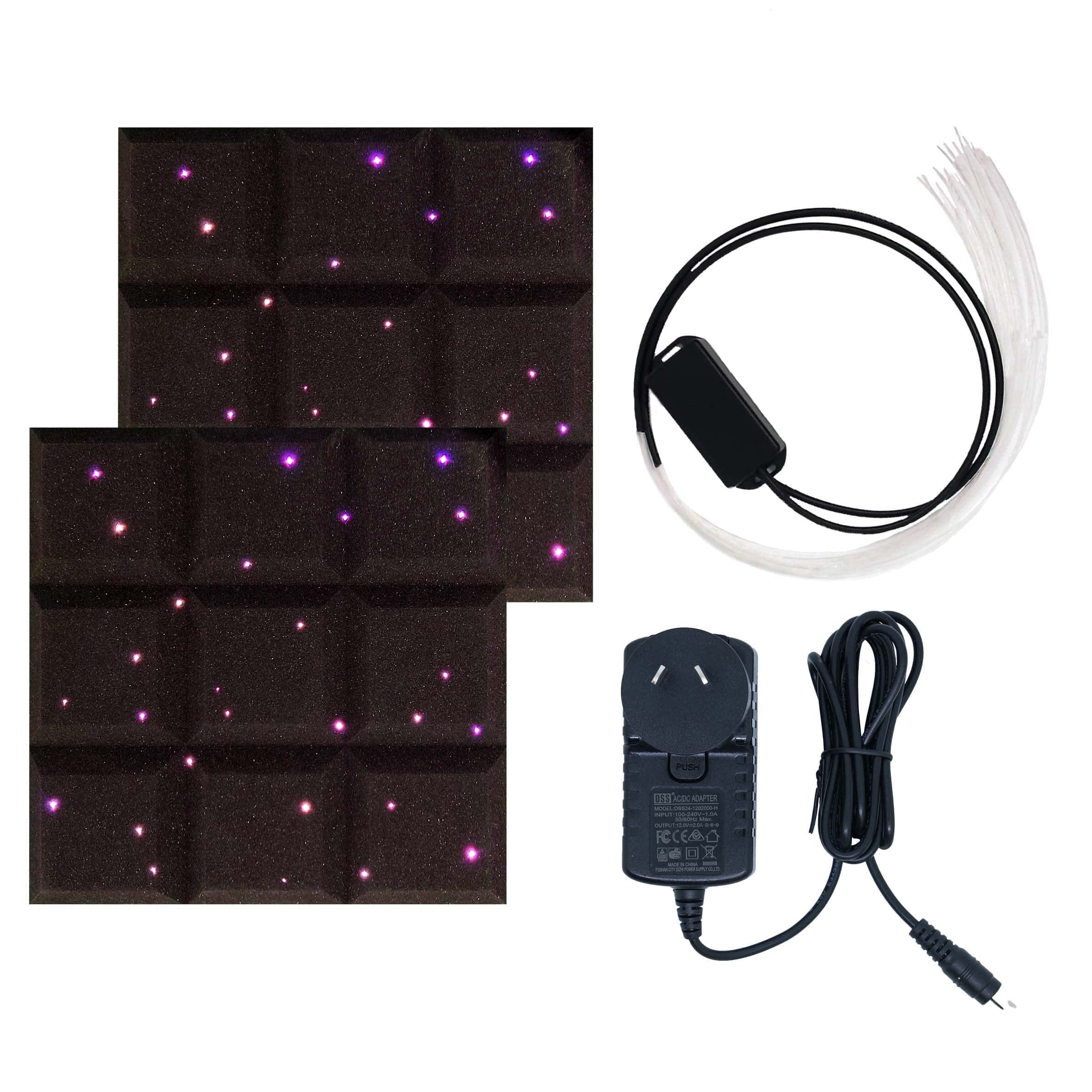 Paneles de Espuma StarEFX Starlight | 6 Paneles de Estilo