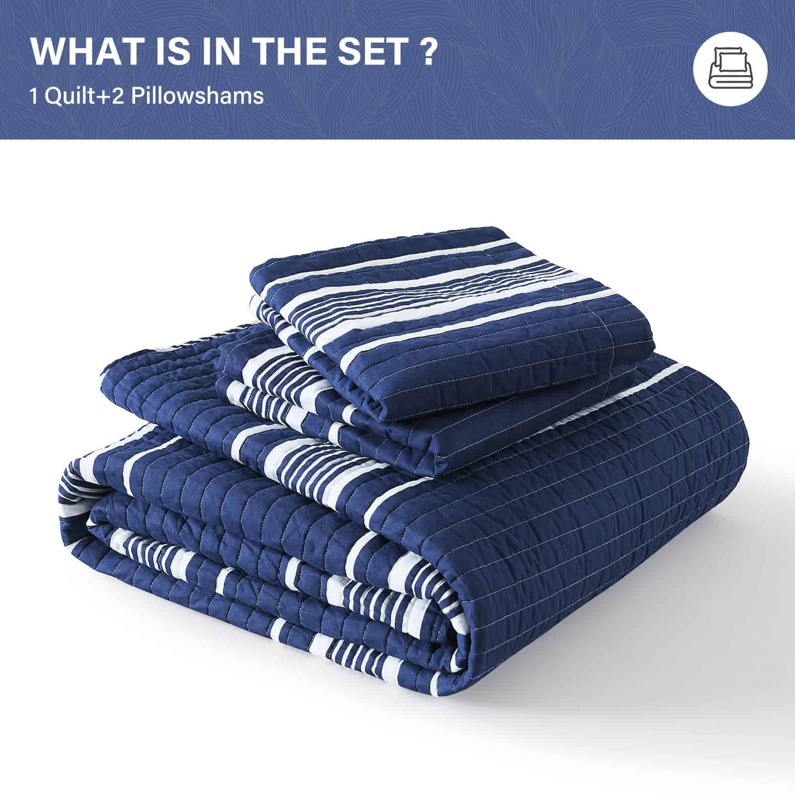 SahSahCasa Edredón King Size, Juego de Edredón King, Juego - Imagen 8