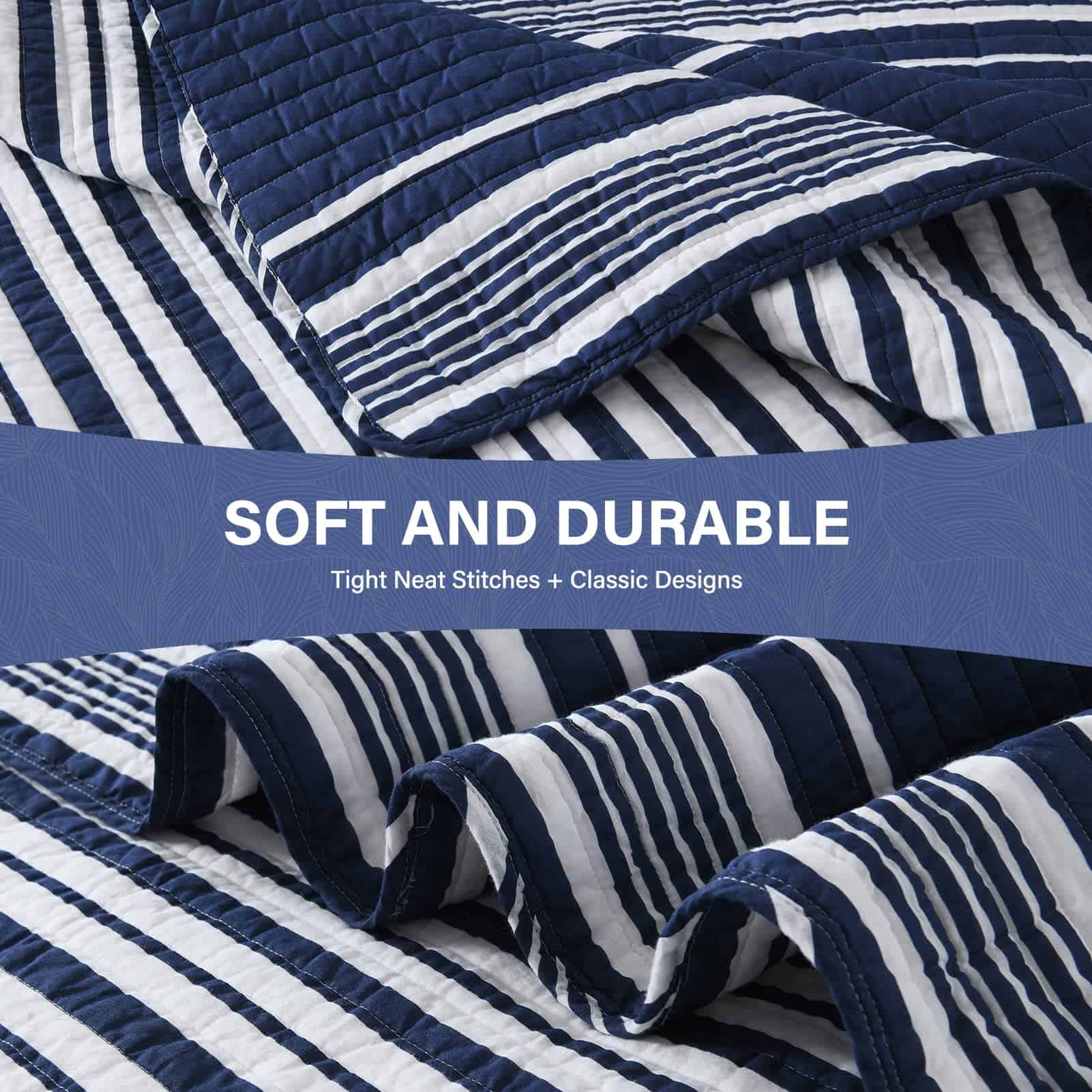 SahSahCasa Edredón King Size, Juego de Edredón King, Juego - Imagen 7