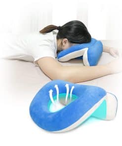 Almohada para Dormir Boca Abajo Después de Cirugía de Ojo