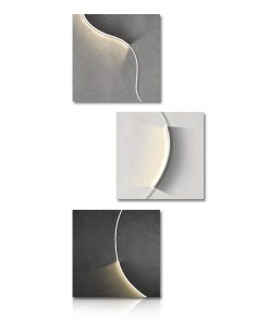 Olanglab Art Paneles Acústicos, 3 Paquetes 15.7 x 15.7