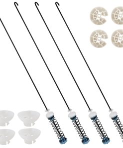 Varillas de suspensión para lavadora W10780044, repuesto