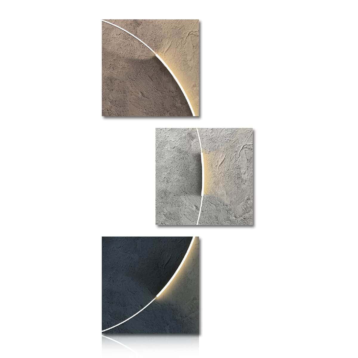 Paneles Acústicos Olanglab Art, 3 Paquetes 15.7 x 15.7