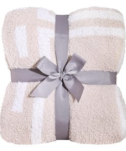 Manta de Punto Ultra Suave y Acogedora para Sofá y Cama,