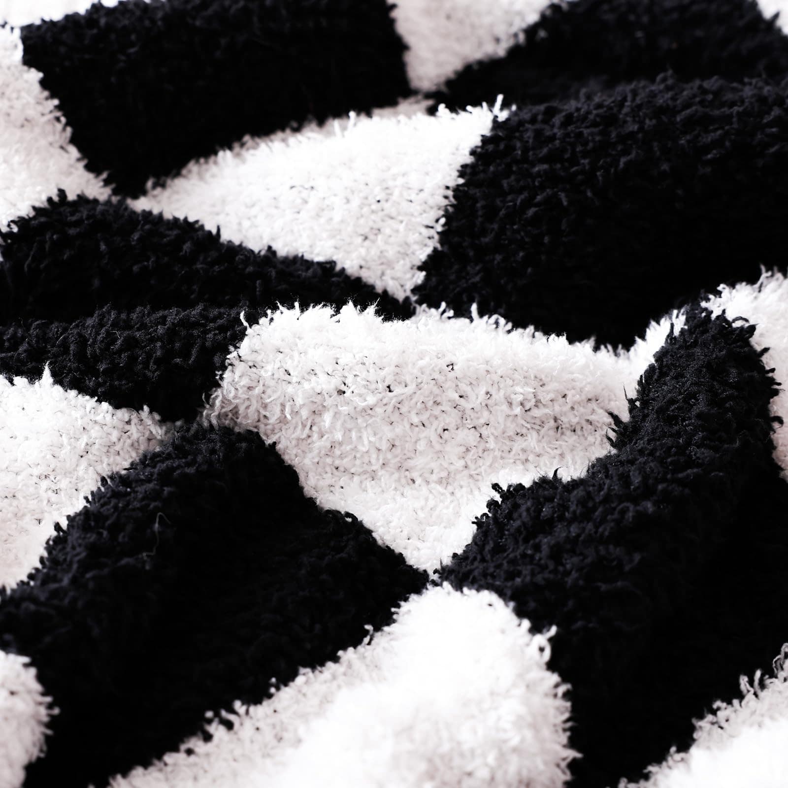 Manta a Cuadros Panku, Ultra Suave Mantita a Cuadros en - Imagen 7