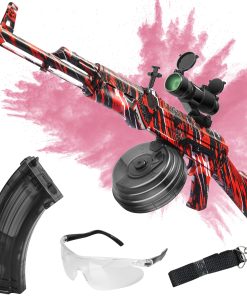 Blaster de Bolas de Gel AKM-47 Grande - 200FPS y Alcance de