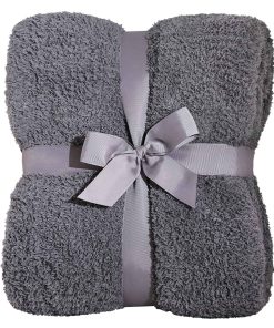 Manta de Punto Ultra Suave Panku para Sofá y Cama, Manta de