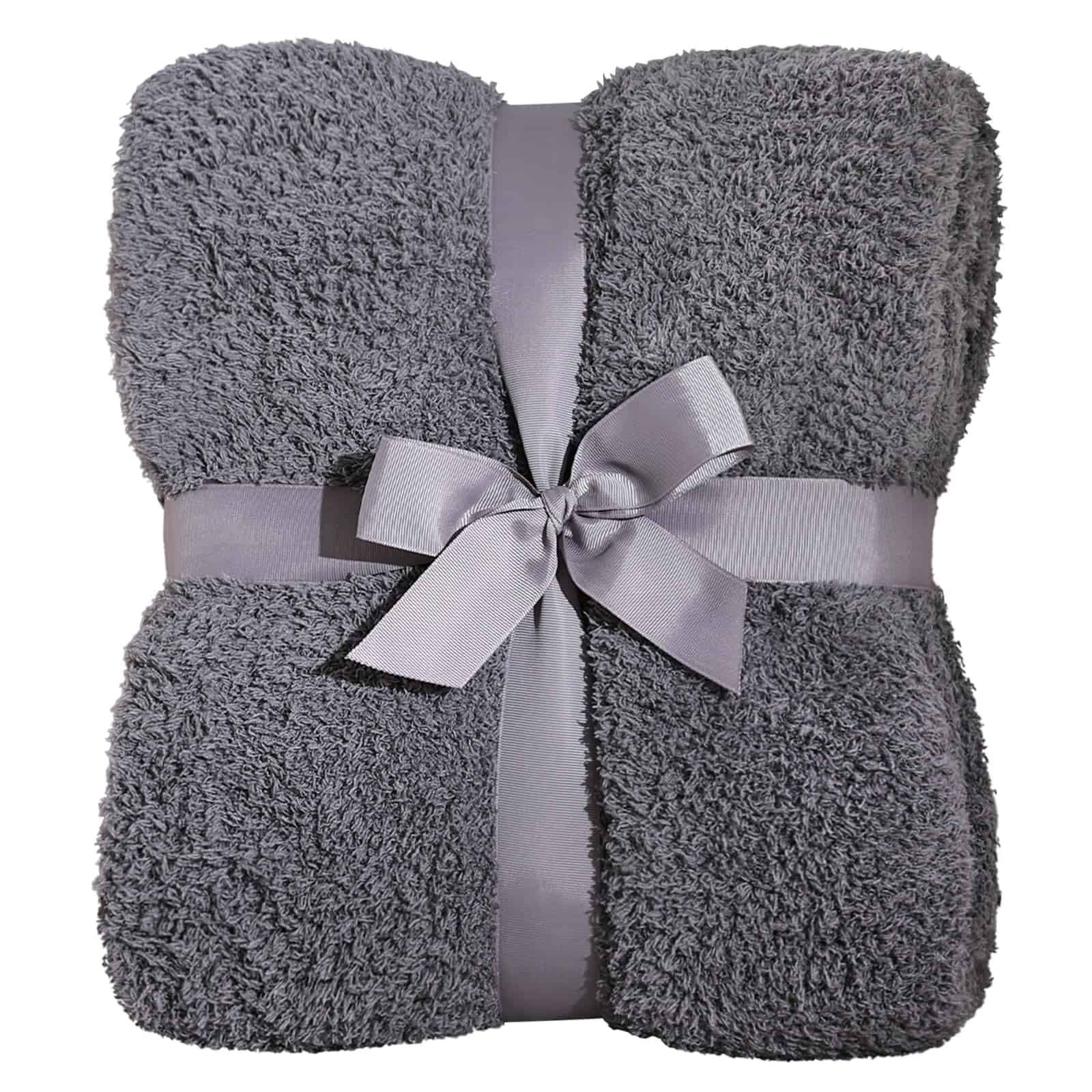 Manta de Punto Ultra Suave Panku para Sofá y Cama, Manta de