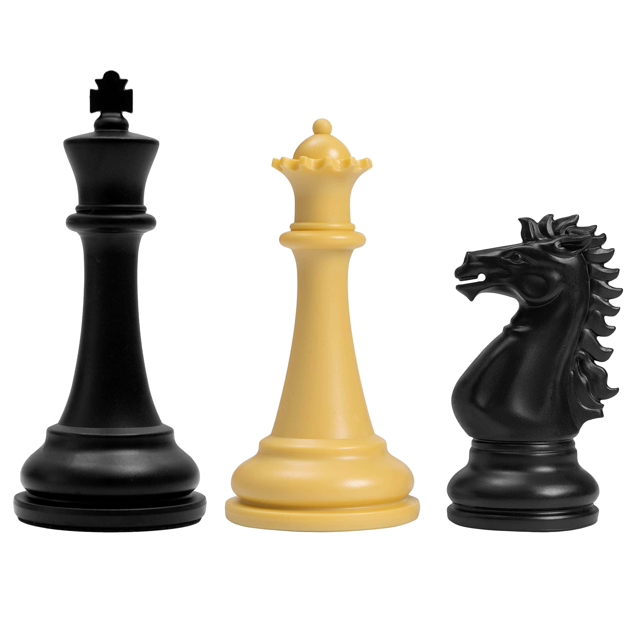 Piezas de Ajedrez Ponderadas Cuádruple Chess Geeks - Estilo - Imagen 3