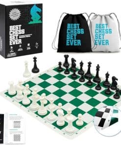 Mejor juego de ajedrez triple ponderado 20" Tamaño del