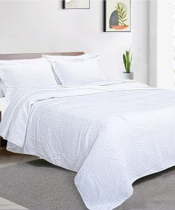 Juego de Edredón Threadmill Quilts para Cama Queen | Juego