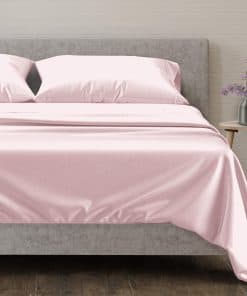 Juego de sábanas Mayfair Linen 100% algodón egipcio Split