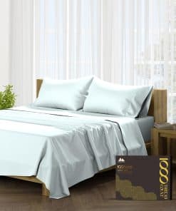 Juego de sábanas 100% algodón Egipcio Mayfair Linen Queen -