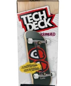 TECH DECK Serie de Rendimiento (Tabla de Madera) Krooked