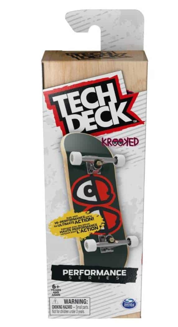TECH DECK Serie de Rendimiento (Tabla de Madera) Krooked