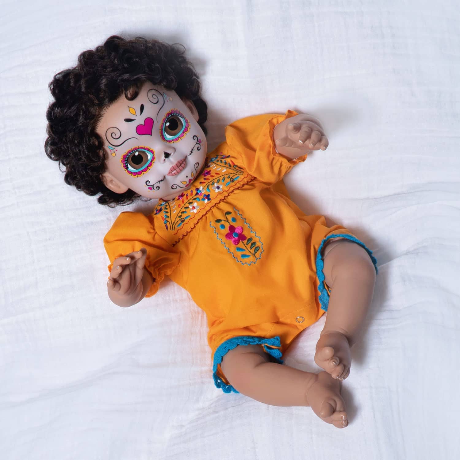 Muñeca Paradise Galleries - Niña Día de Los Muertos 21" - Imagen 9