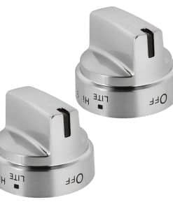 2 Paquetes de Perillas de Estufa WB03X24818 Actualizadas,