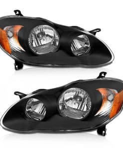 Conjunto de faros AXLAHA para Toyota Corolla 2003 2004 2005