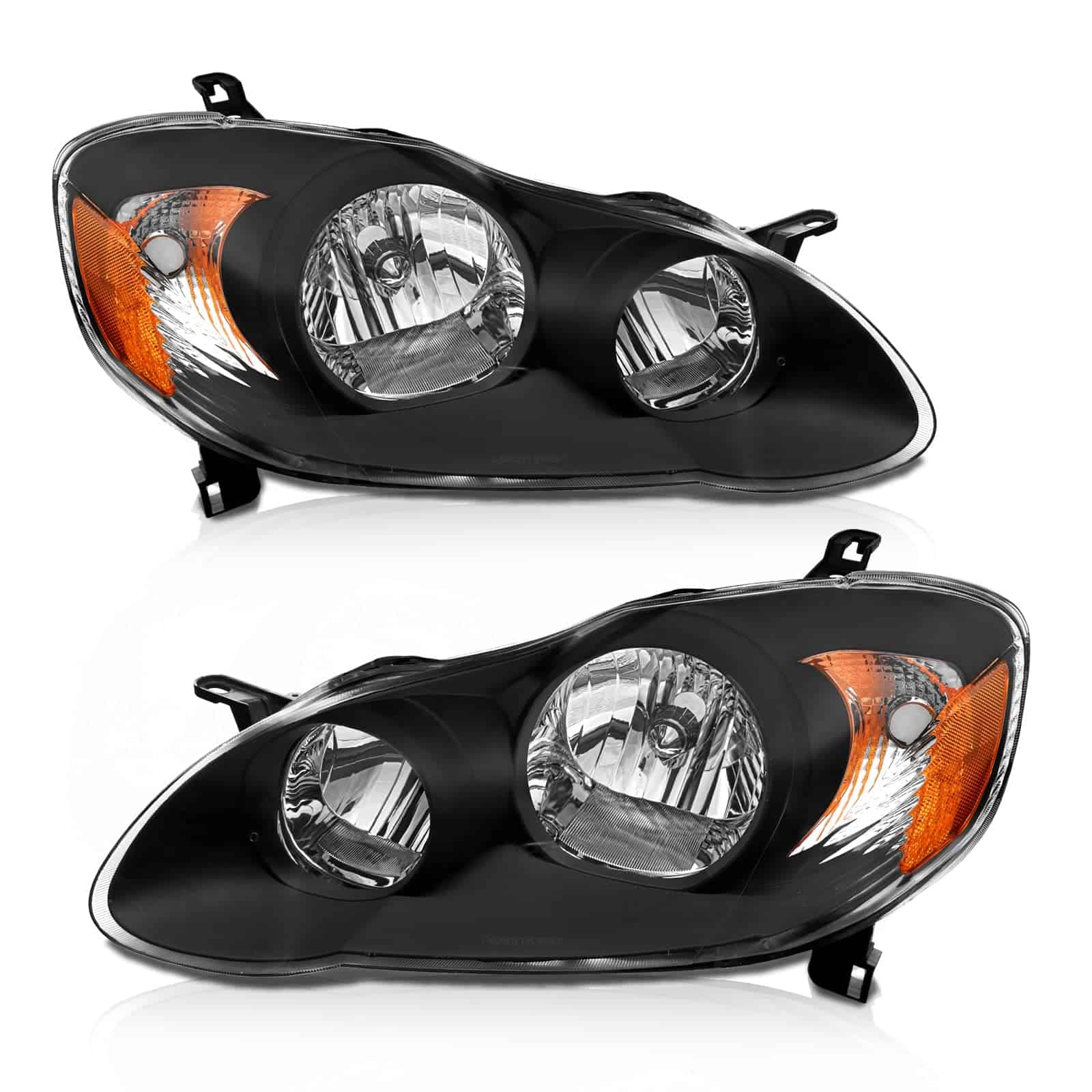 Conjunto de faros AXLAHA para Toyota Corolla 2003 2004 2005