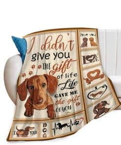 Manta de Dachshund de remzoke, Regalos para Mujeres Chica
