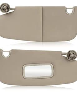 Visera solar izquierda del conductor y derecha del pasajero